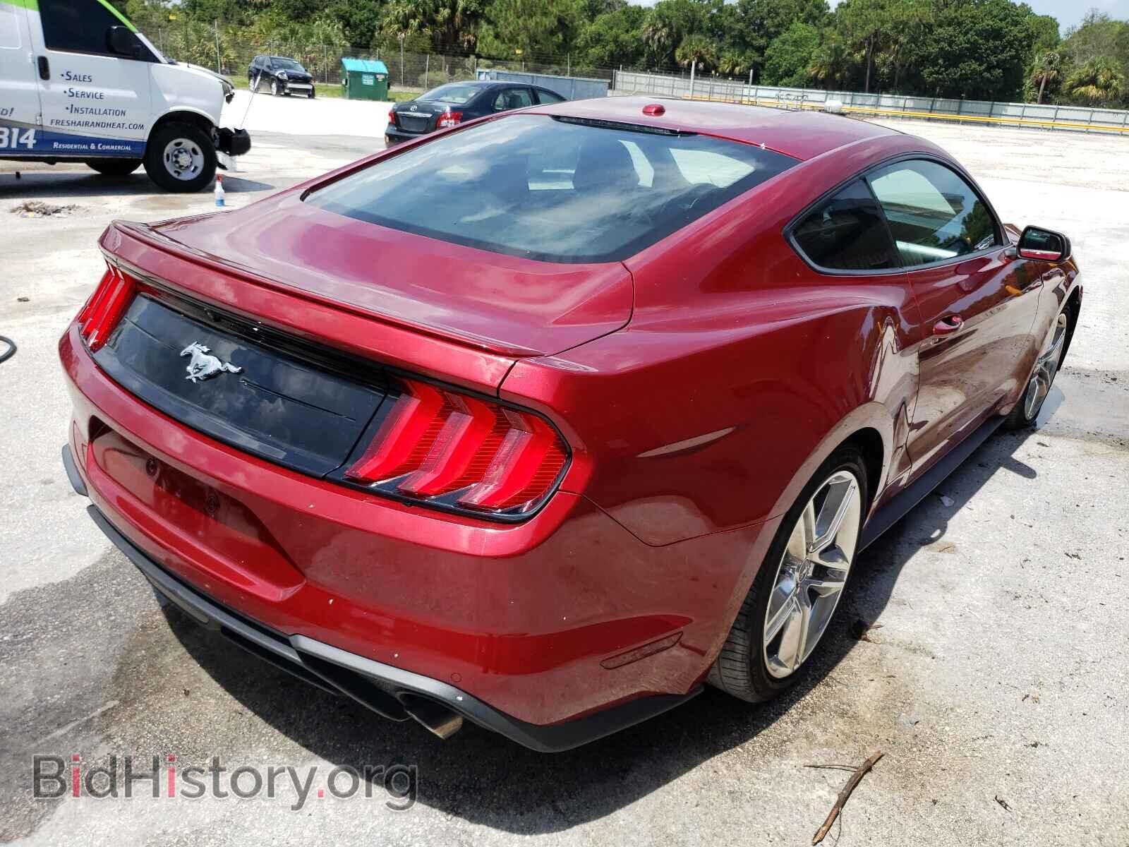 2018 FORD MUSTANG - VIN: 1FA6P8TH0J5118730 - Фото 4