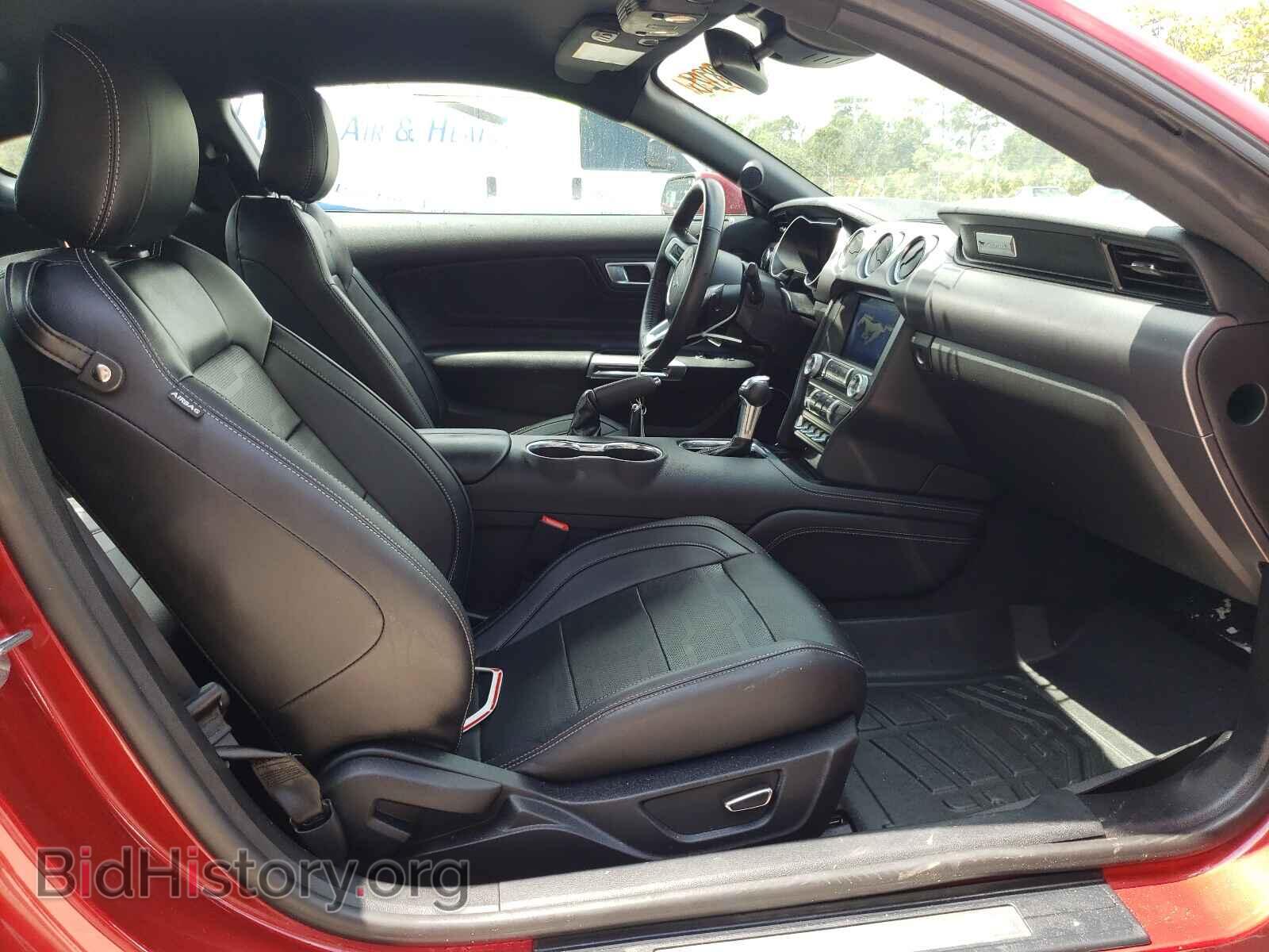 2018 FORD MUSTANG - VIN: 1FA6P8TH0J5118730 - Фото 5