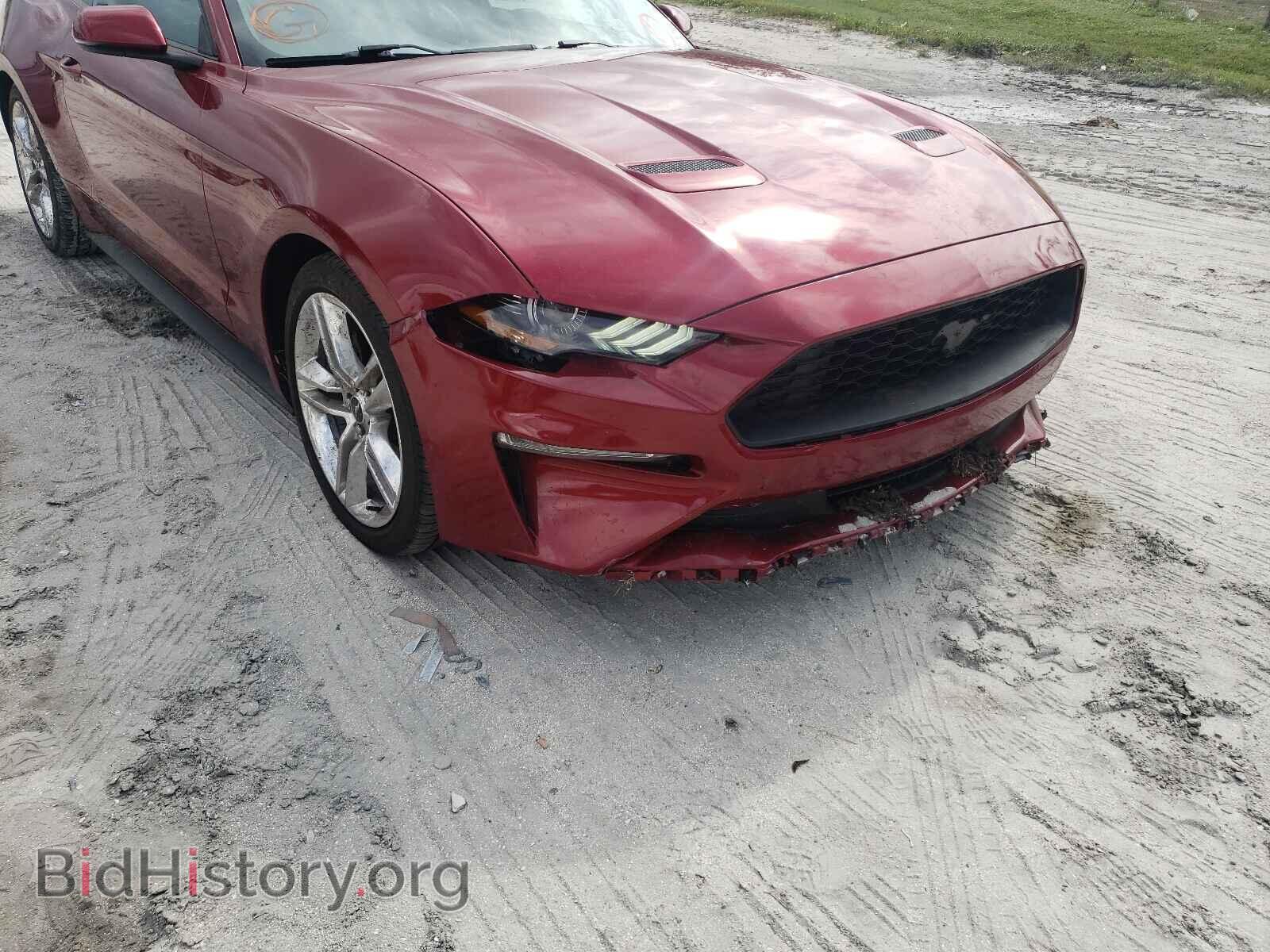 2018 FORD MUSTANG - VIN: 1FA6P8TH0J5118730 - Фото 9
