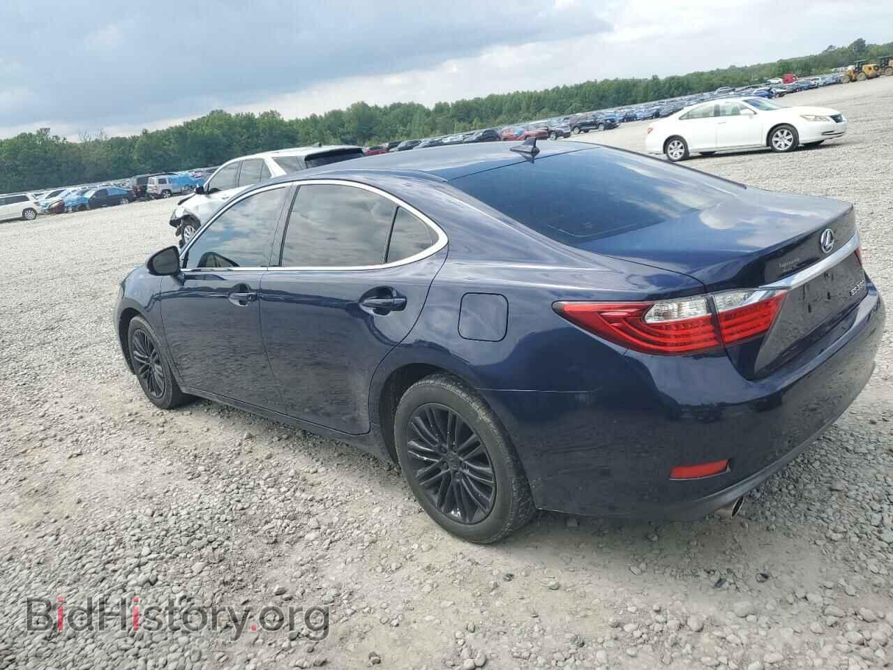 2013 LEXUS ES350 - VIN: JTHBK1GG1D2084060 - Фото 2
