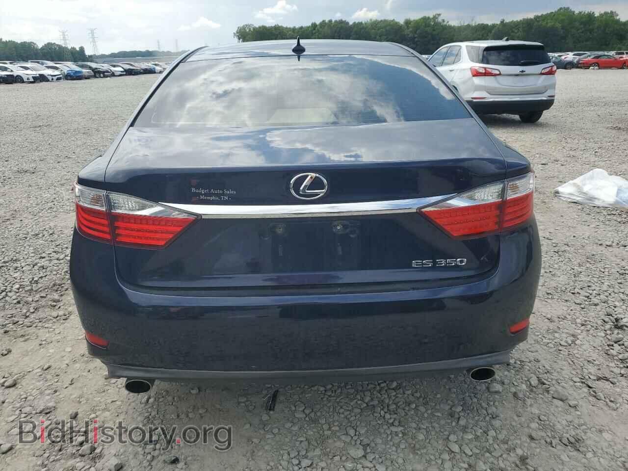 2013 LEXUS ES350 - VIN: JTHBK1GG1D2084060 - Фото 6