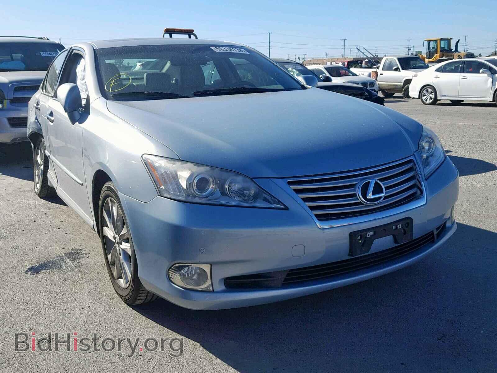 Photo JTHBK1EG4A2406978 - LEXUS ES350 2010