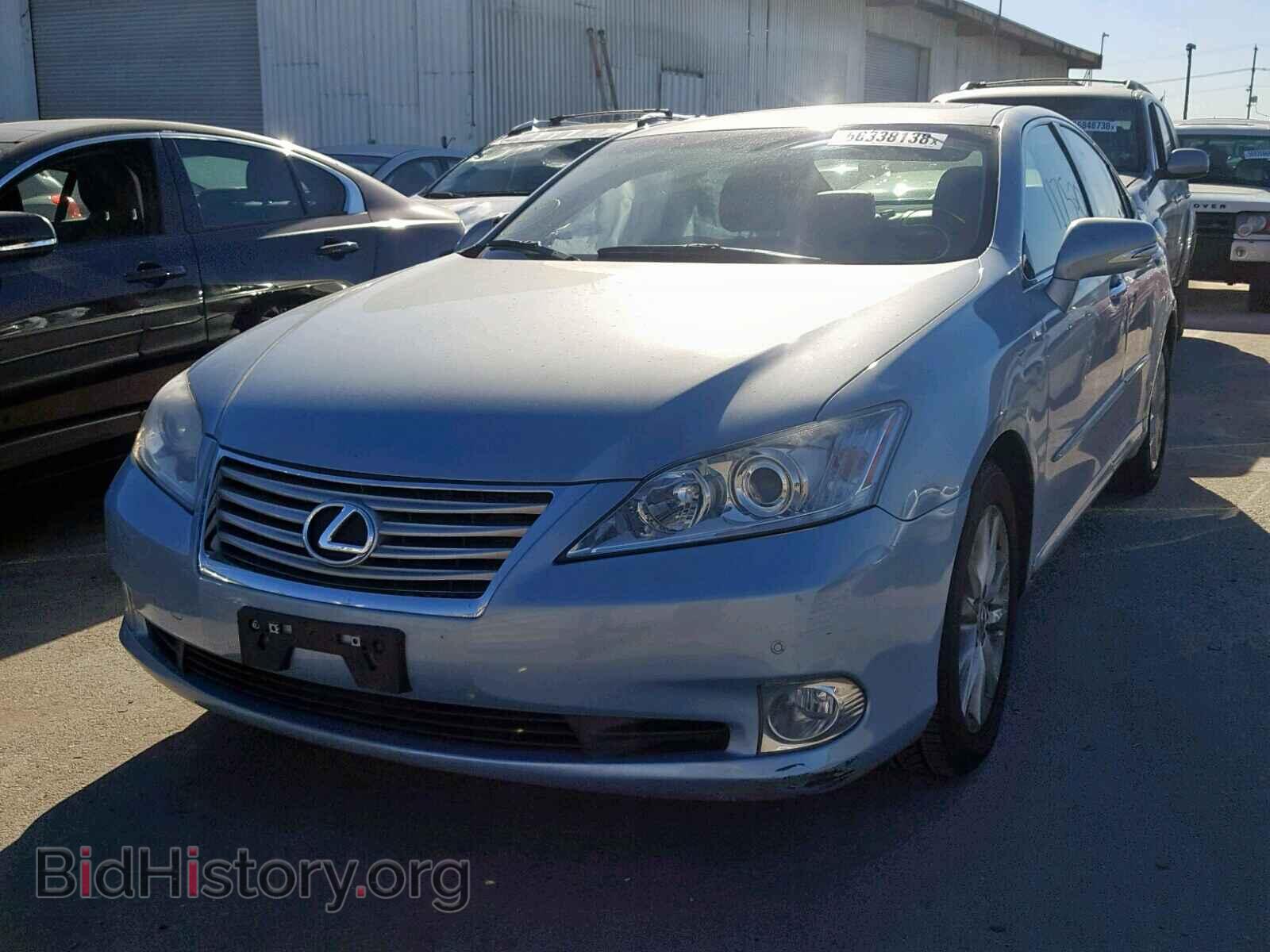 2010 LEXUS ES350 - VIN: JTHBK1EG4A2406978 - Фото 2