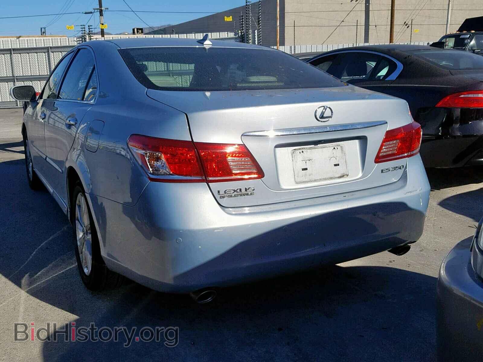 2010 LEXUS ES350 - VIN: JTHBK1EG4A2406978 - Фото 3