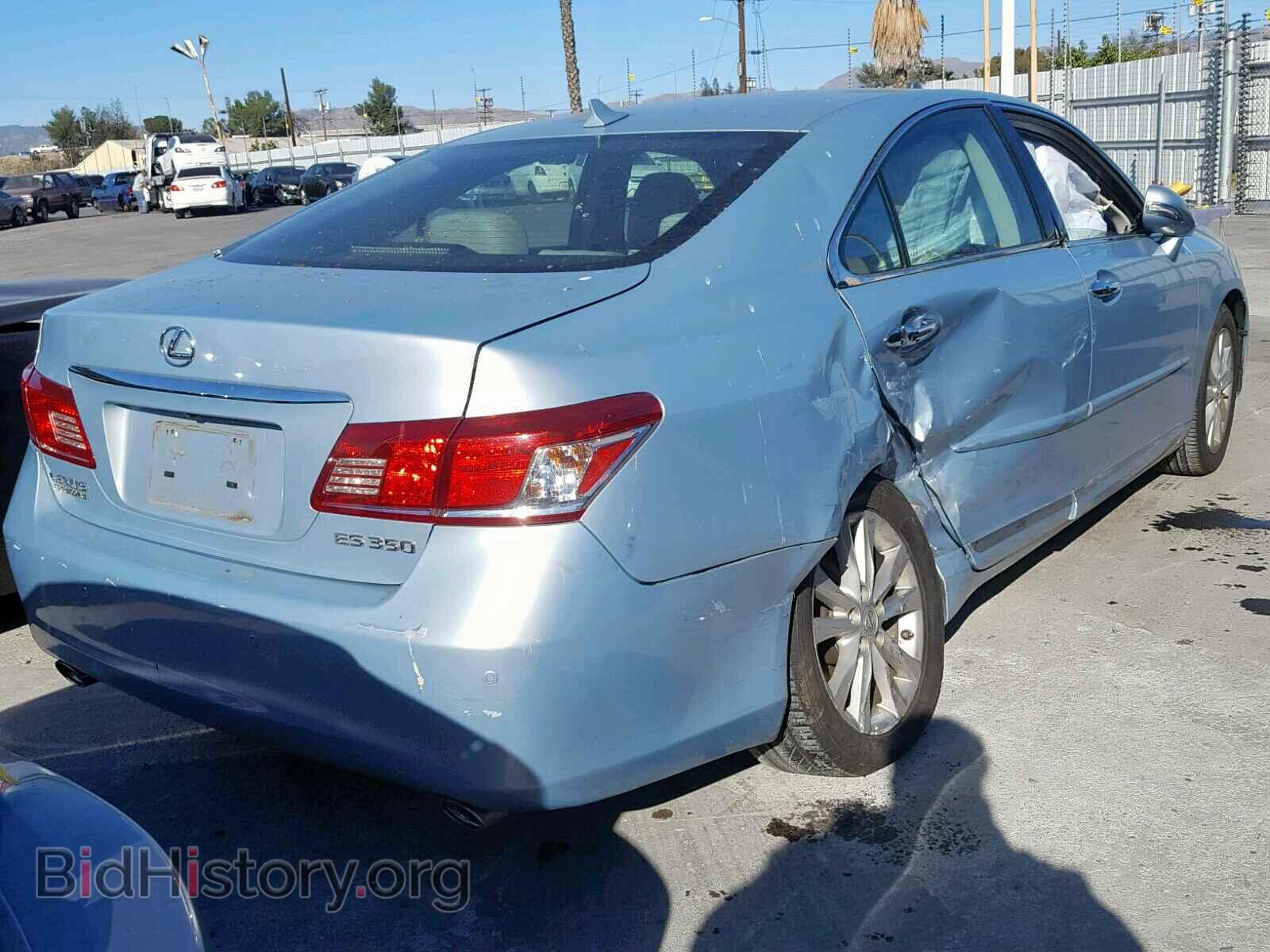 2010 LEXUS ES350 - VIN: JTHBK1EG4A2406978 - Фото 4