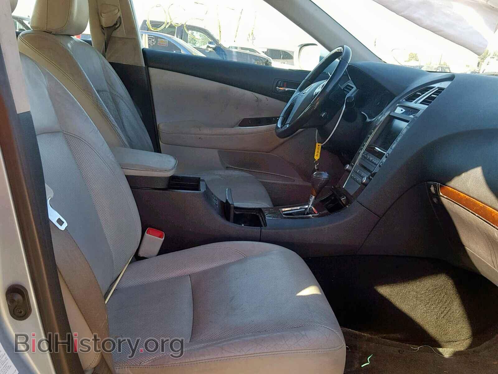 2010 LEXUS ES350 - VIN: JTHBK1EG4A2406978 - Фото 5