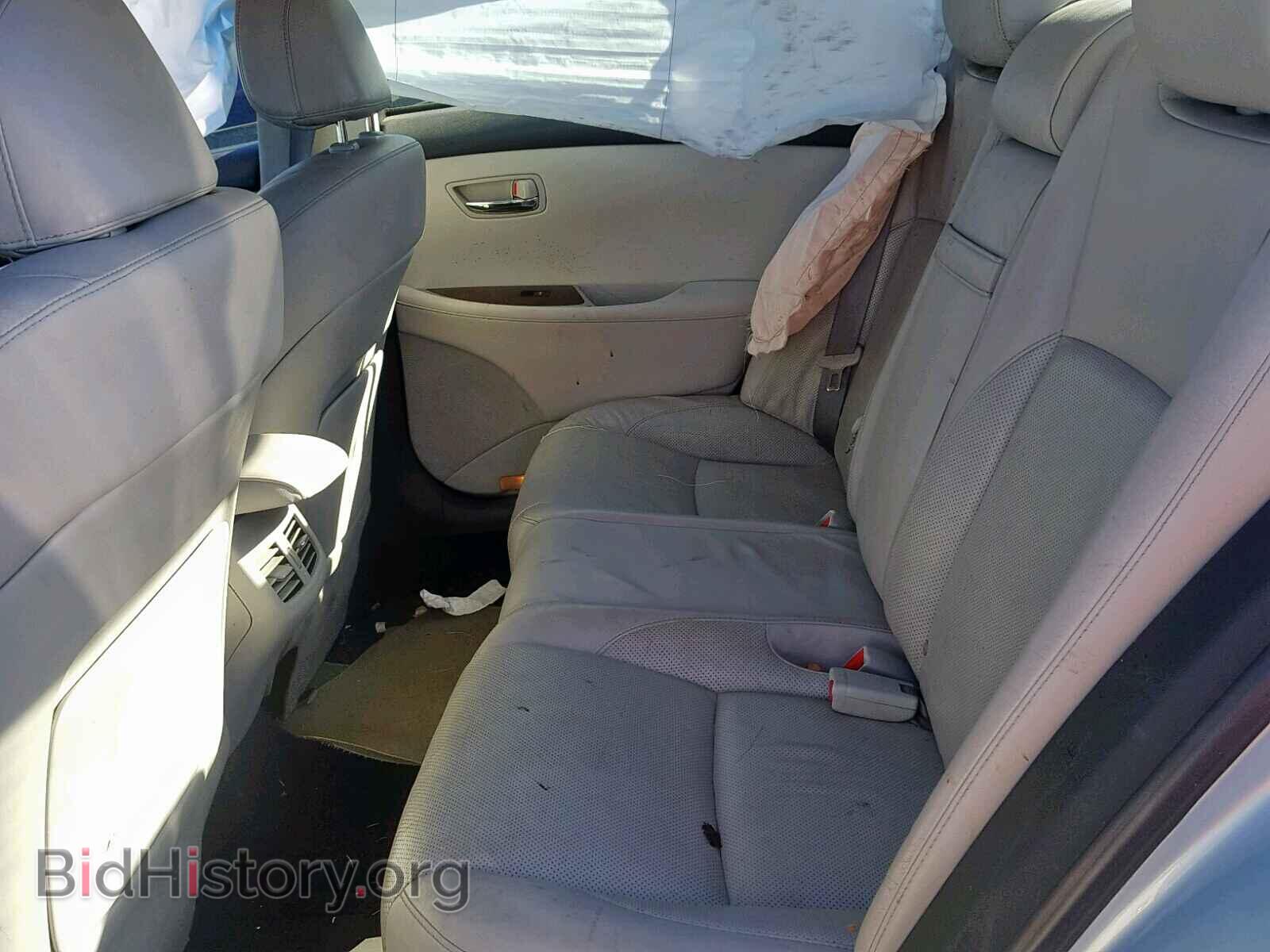 2010 LEXUS ES350 - VIN: JTHBK1EG4A2406978 - Фото 6