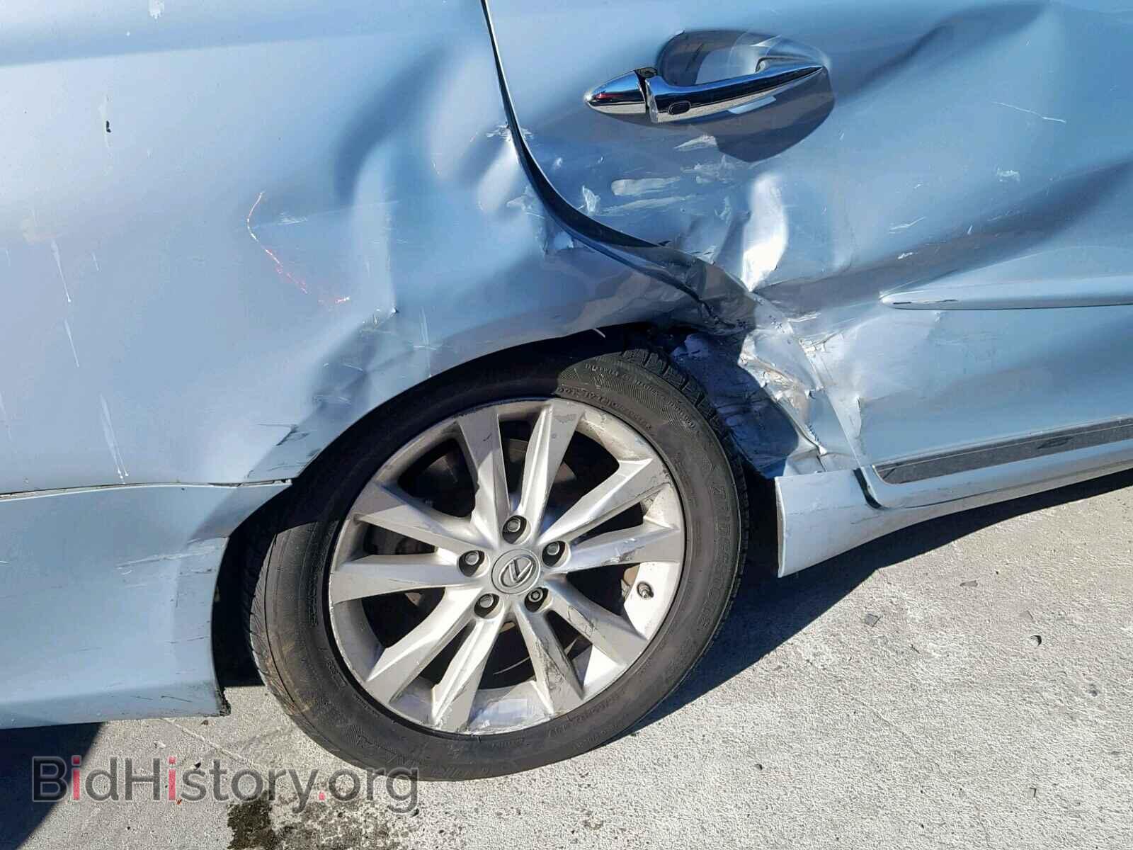 2010 LEXUS ES350 - VIN: JTHBK1EG4A2406978 - Фото 9