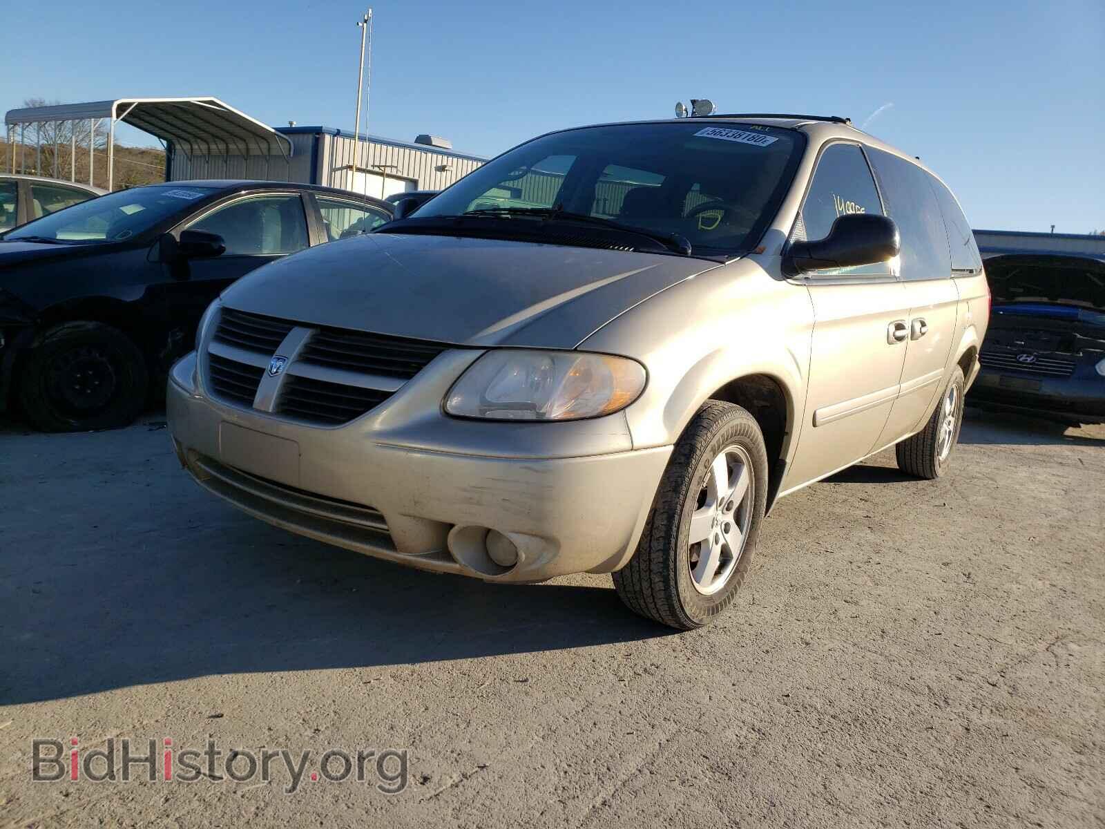 2007 DODGE CARAVAN - VIN: 2D4GP44L97R106973 - Фото 2