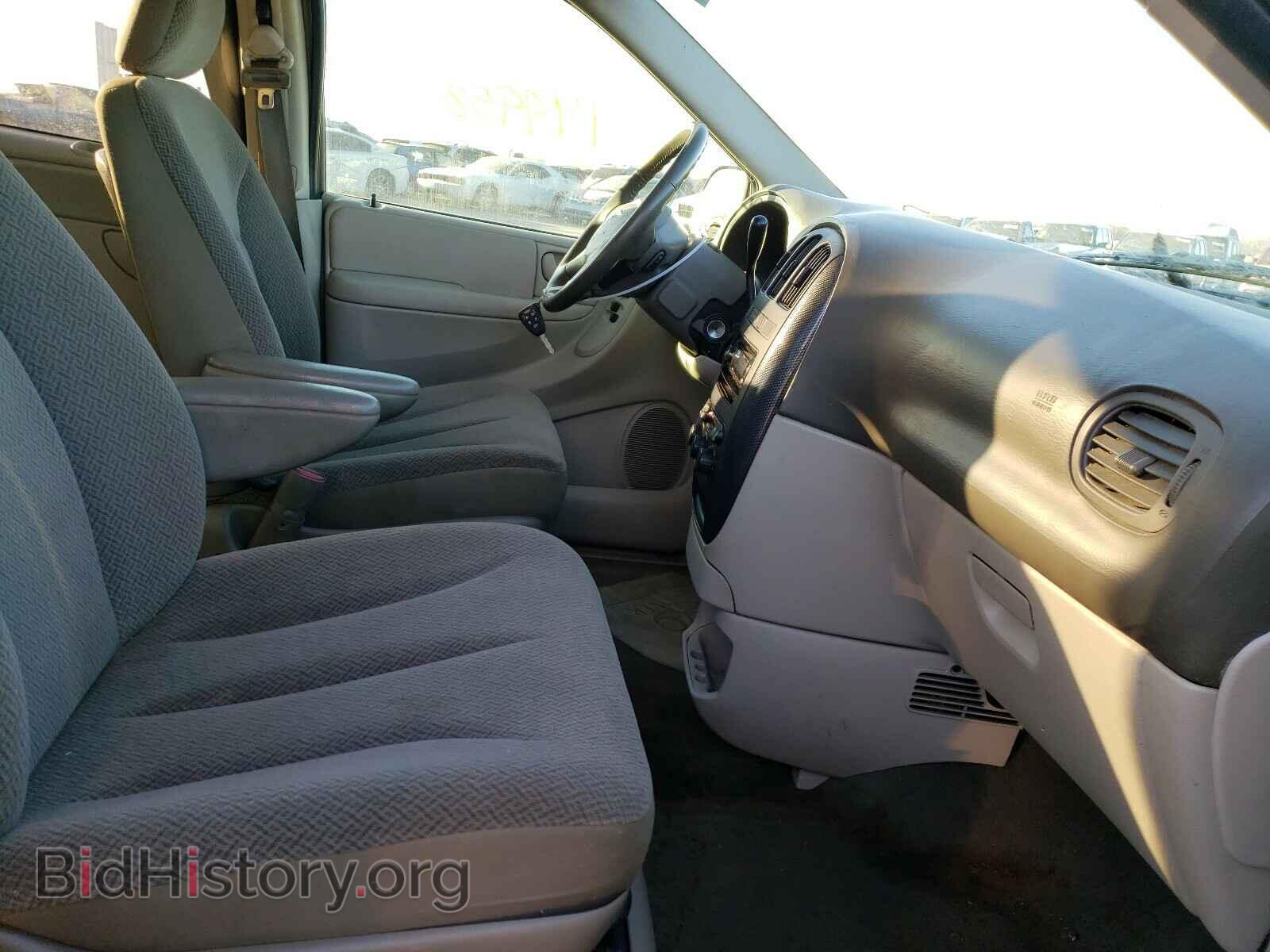 2007 DODGE CARAVAN - VIN: 2D4GP44L97R106973 - Фото 5