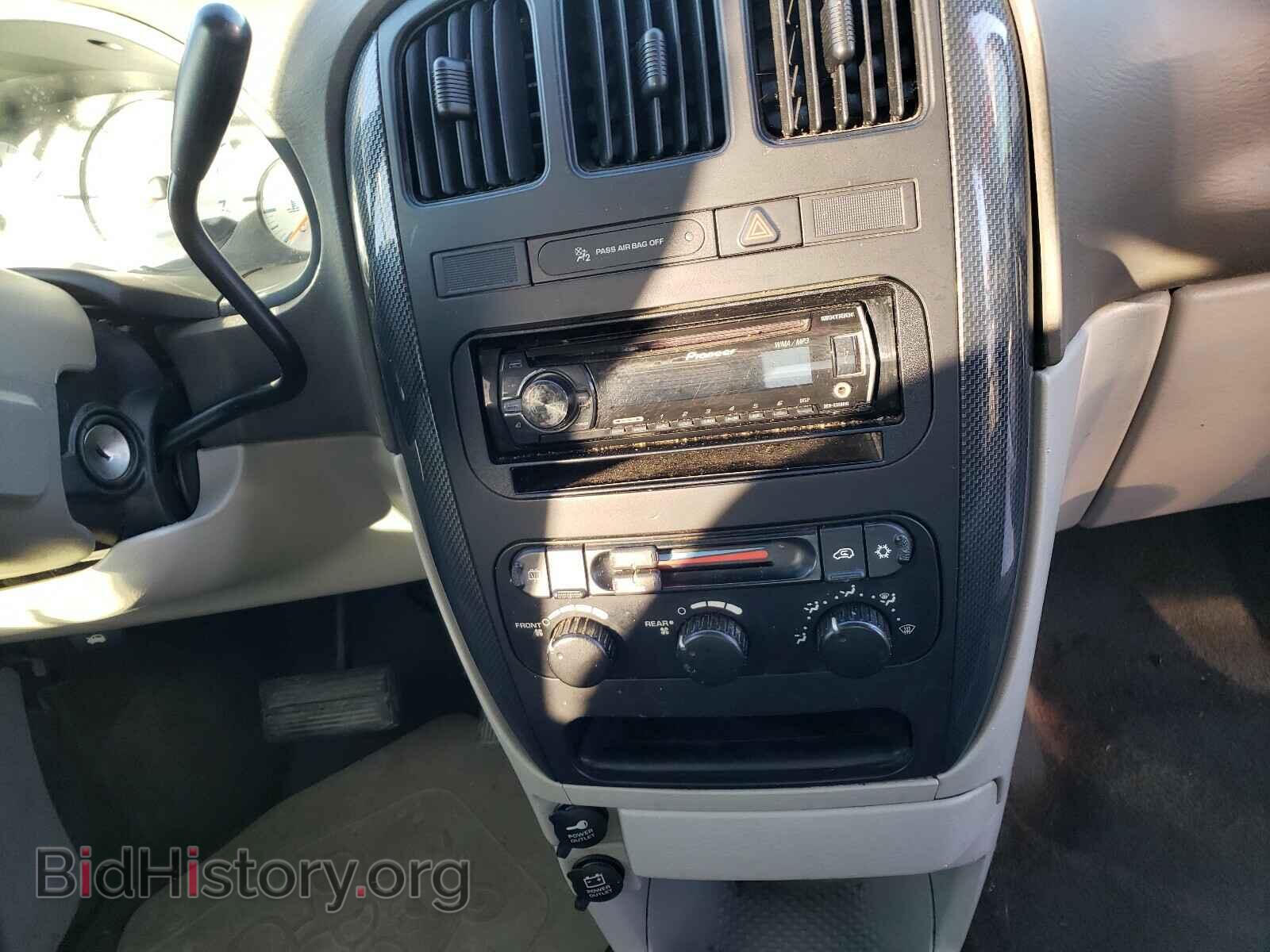 2007 DODGE CARAVAN - VIN: 2D4GP44L97R106973 - Фото 9