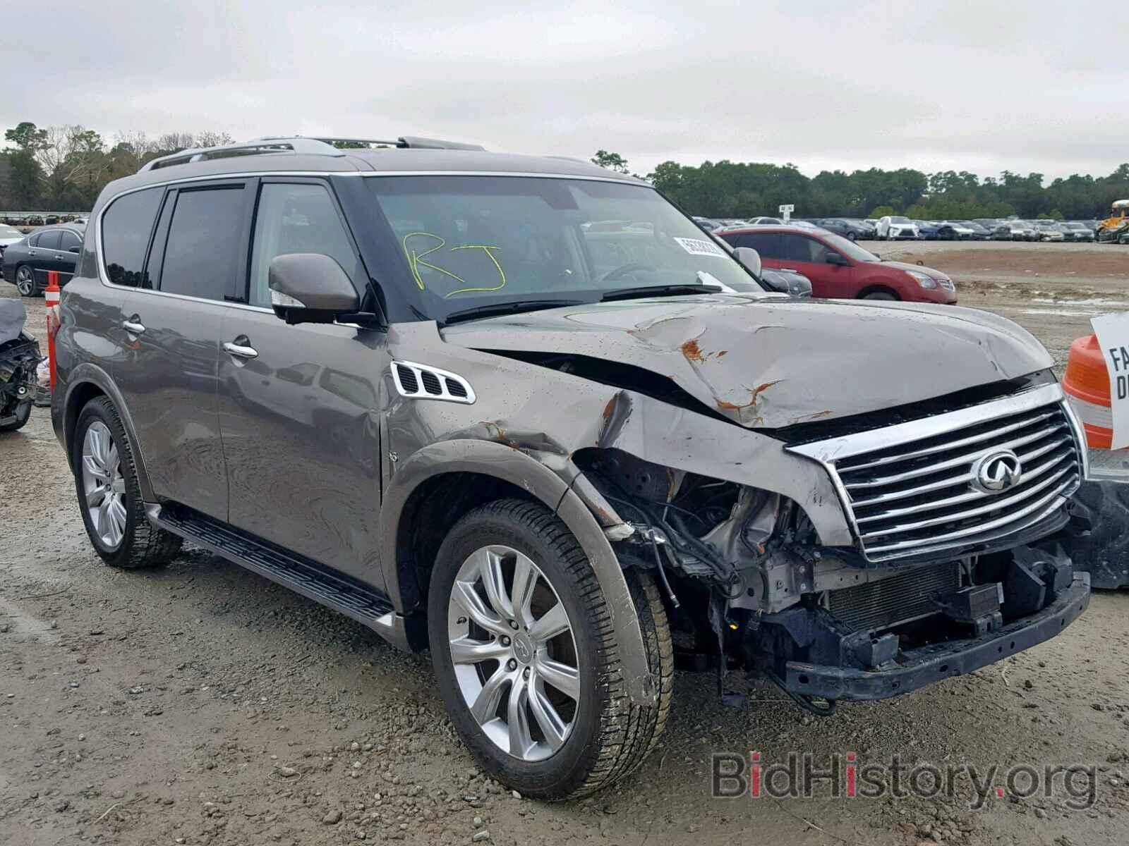 Photo JN8AZ2NF5E9553303 - INFINITI QX80 2014