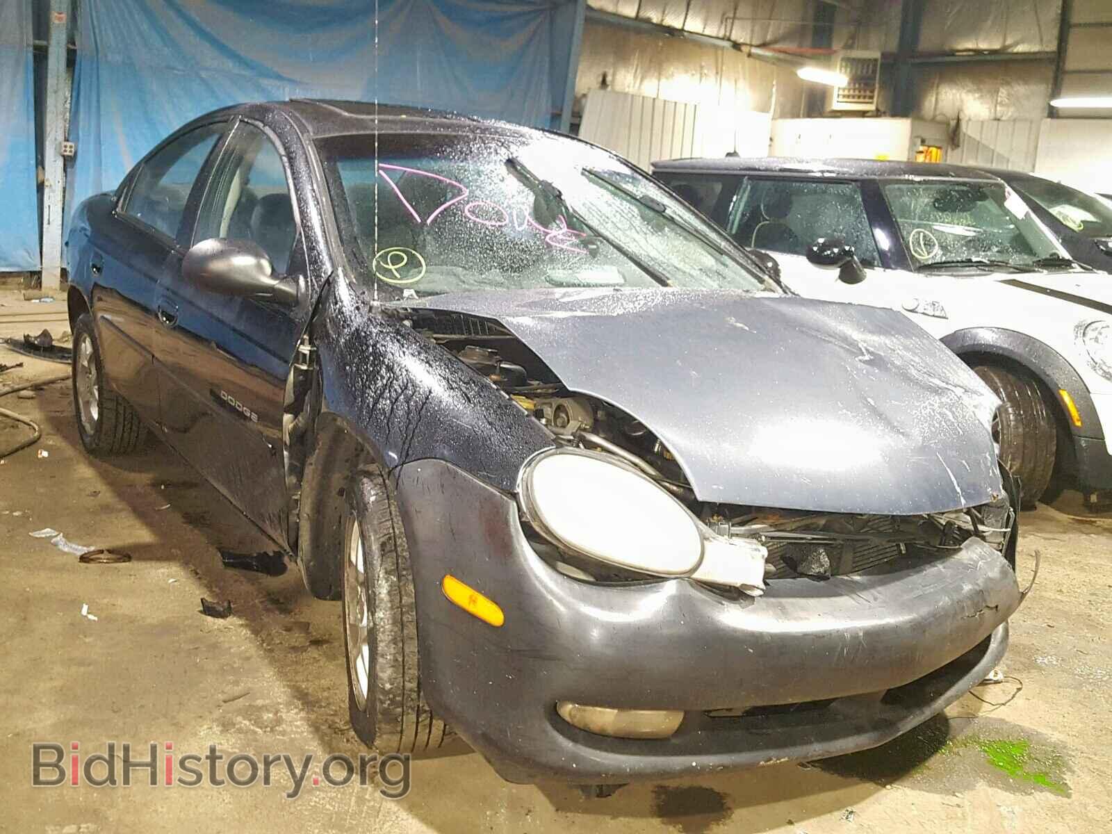 Фотография 1B3ES46C4YD669807 - DODGE NEON 2000