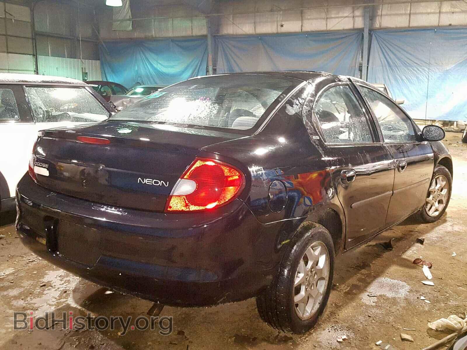 2000 DODGE NEON - VIN: 1B3ES46C4YD669807 - Фото 4