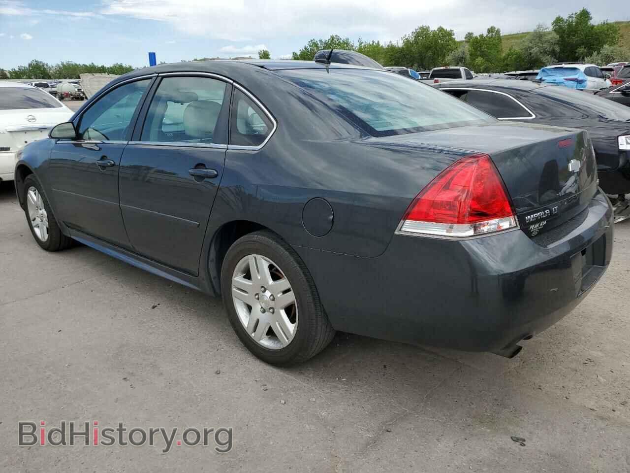 2014 CHEVROLET IMPALA - VIN: 2G1WB5E38E1103689 - Фото 2