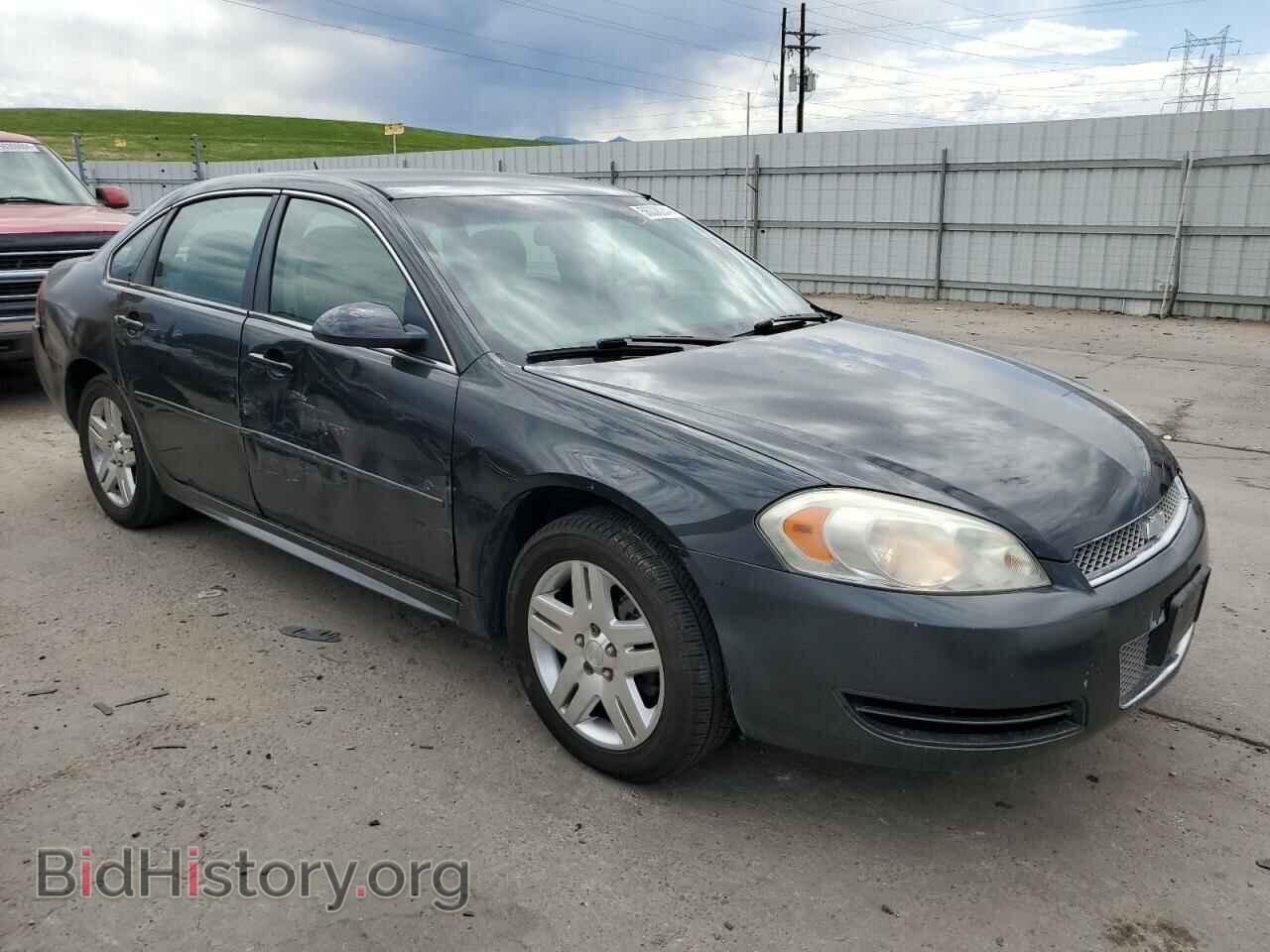 2014 CHEVROLET IMPALA - VIN: 2G1WB5E38E1103689 - Фото 4