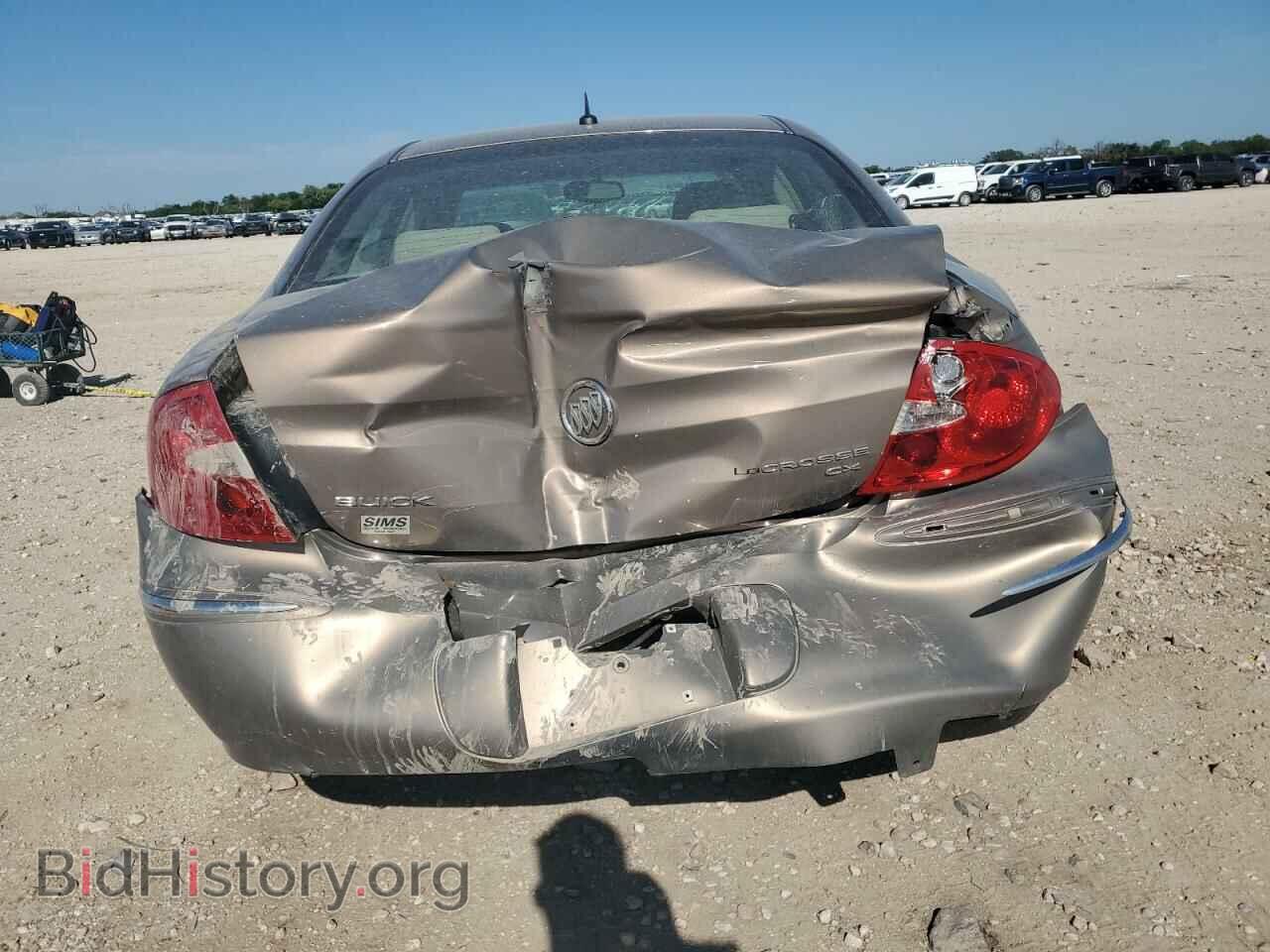 2007 BUICK LACROSSE - VIN: 2G4WC582371229089 - Фото 6