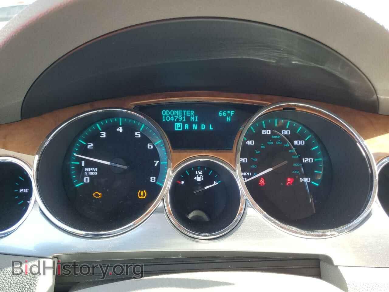 2009 BUICK ENCLAVE - VIN: 5GAEV23D29J132235 - Фото 9