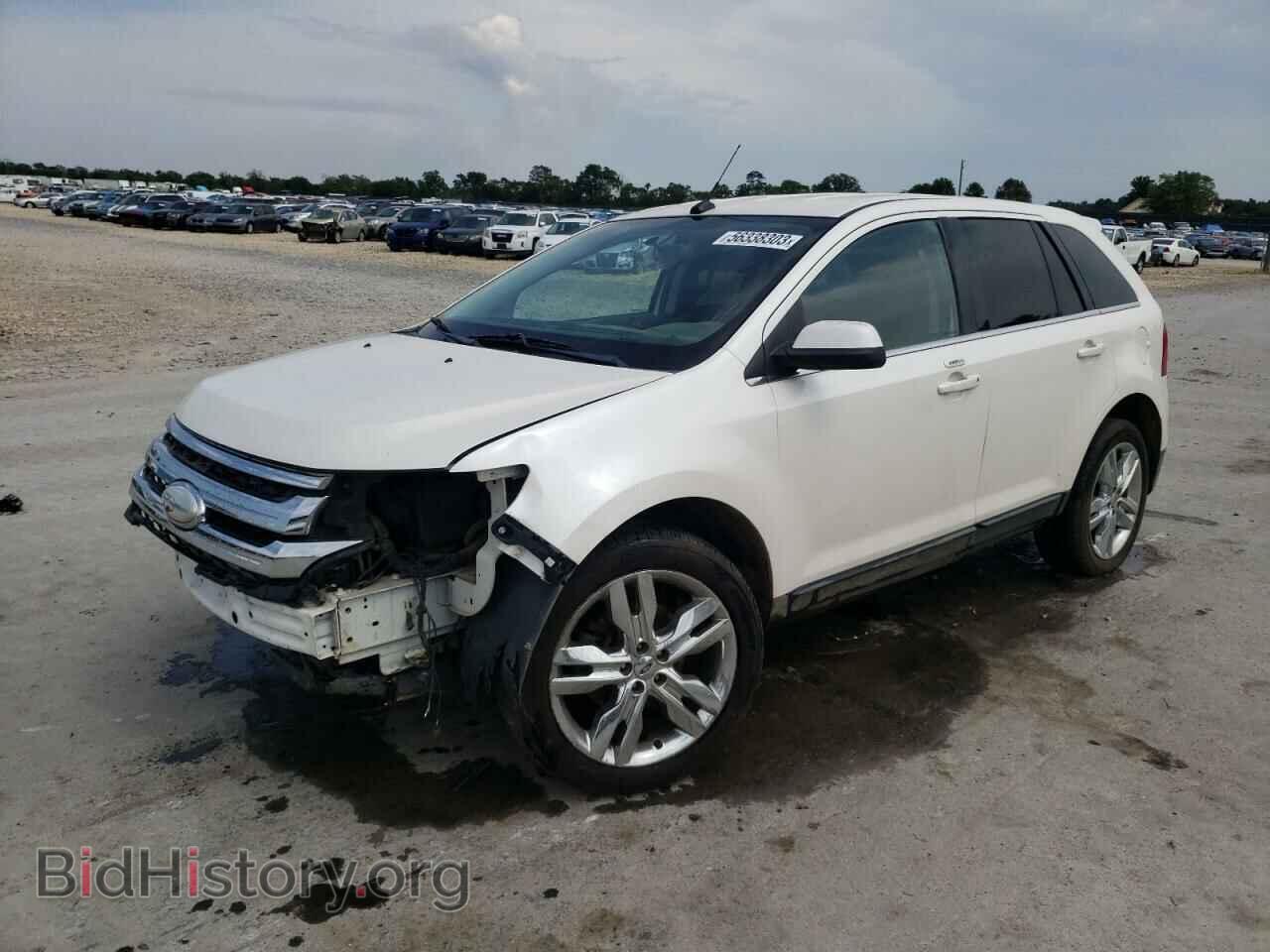 Фотография 2FMDK3KC5DBA15176 - FORD EDGE 2013