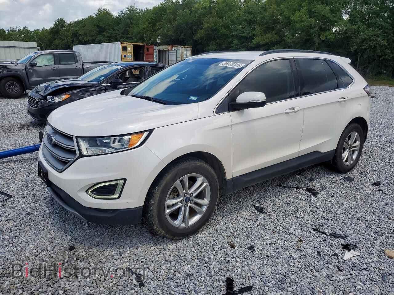 Photo 2FMPK3J87HBB16431 - FORD EDGE 2017