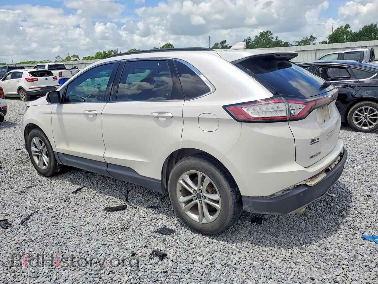 2017 FORD EDGE - VIN: 2FMPK3J87HBB16431 - Photo 2