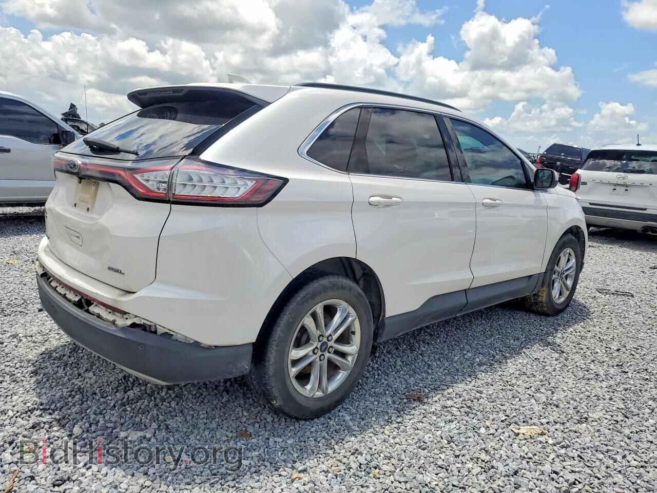 2017 FORD EDGE - VIN: 2FMPK3J87HBB16431 - Photo 3