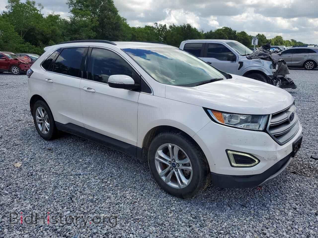 2017 FORD EDGE - VIN: 2FMPK3J87HBB16431 - Photo 4