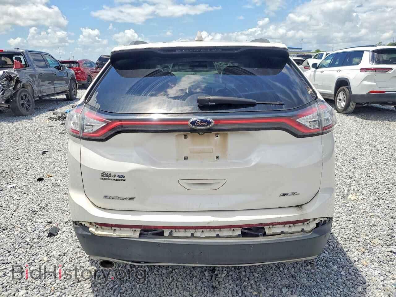 2017 FORD EDGE - VIN: 2FMPK3J87HBB16431 - Photo 6