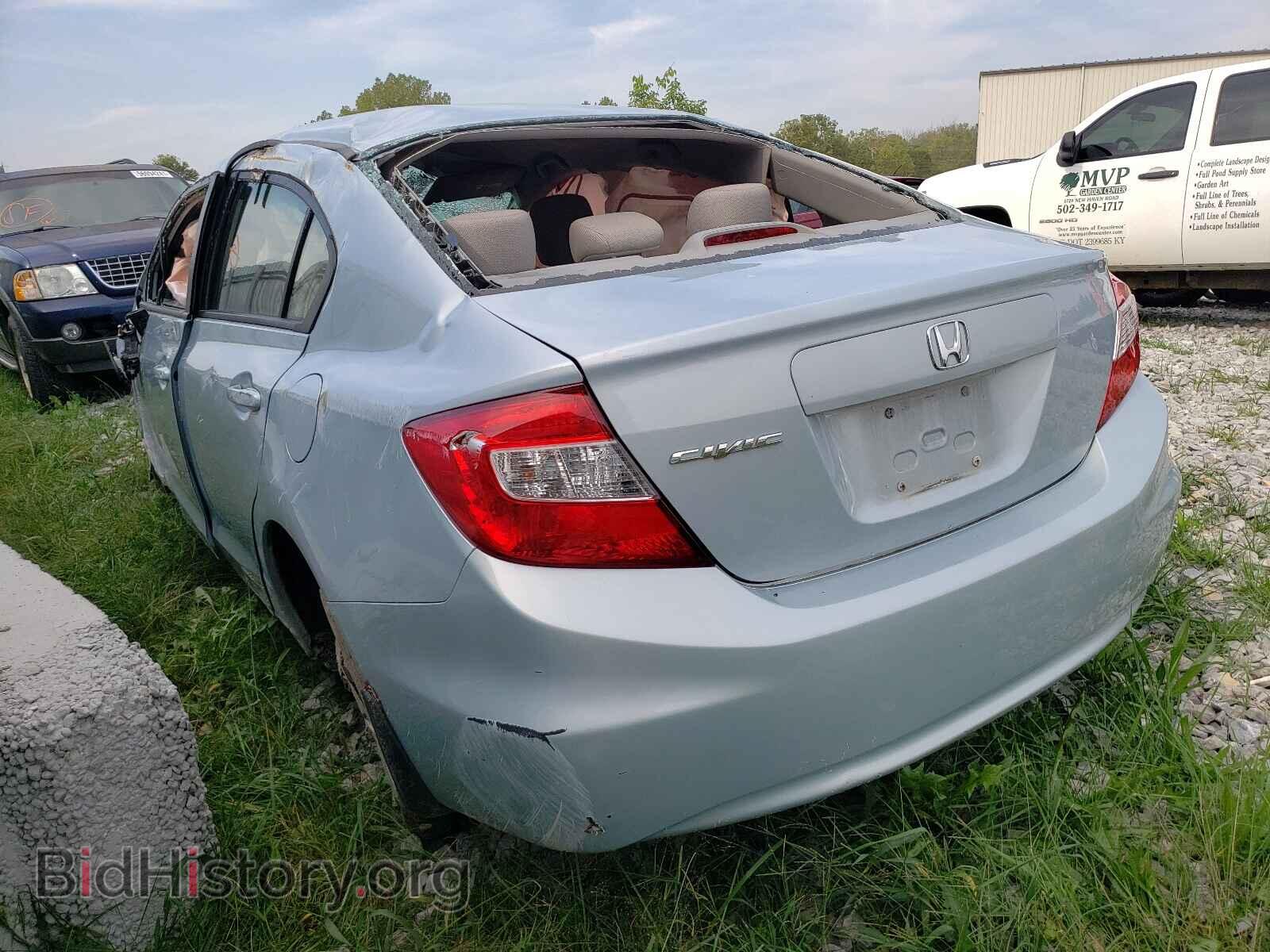 2012 HONDA CIVIC - VIN: 19XFB2F57CE040980 - Фото 3