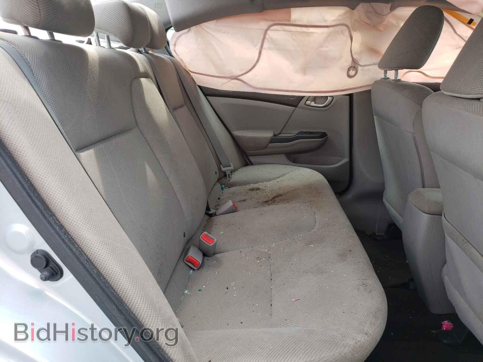 2012 HONDA CIVIC - VIN: 19XFB2F57CE040980 - Фото 6