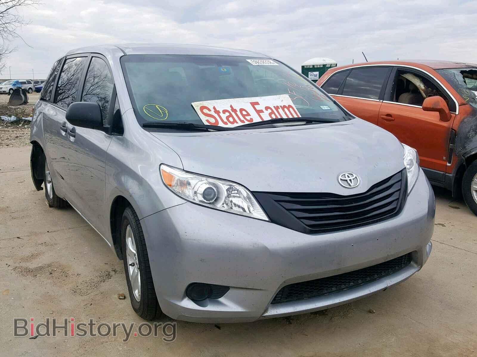 Photo 5TDZZ3DC5HS895772 - TOYOTA SIENNA BAS 2017