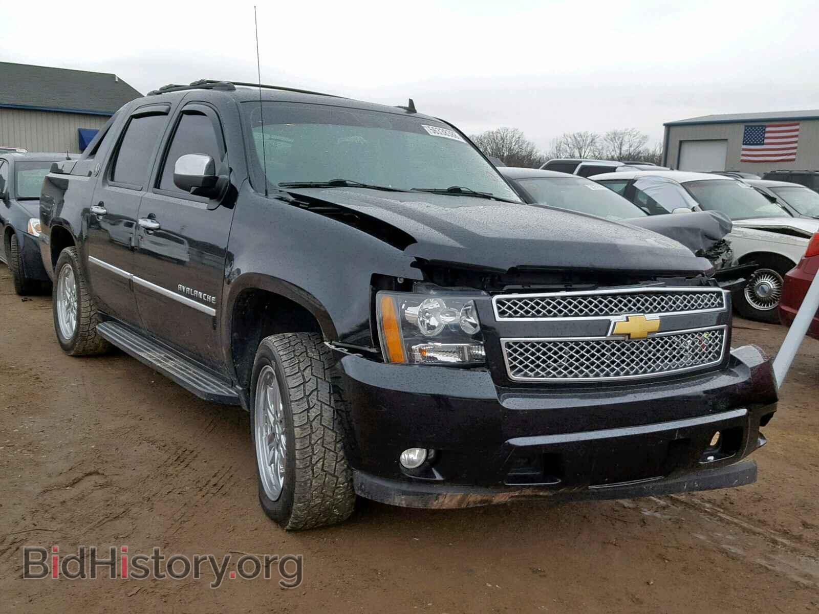 Фотография 3GNTKGE79DG378932 - CHEVROLET AVALANCHE 2013