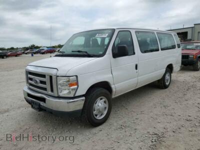 2013 Ford ALL MODELS E350 Super Duty Wagon, белый — VIN 1FBSS3BL8DDA00505, Copart