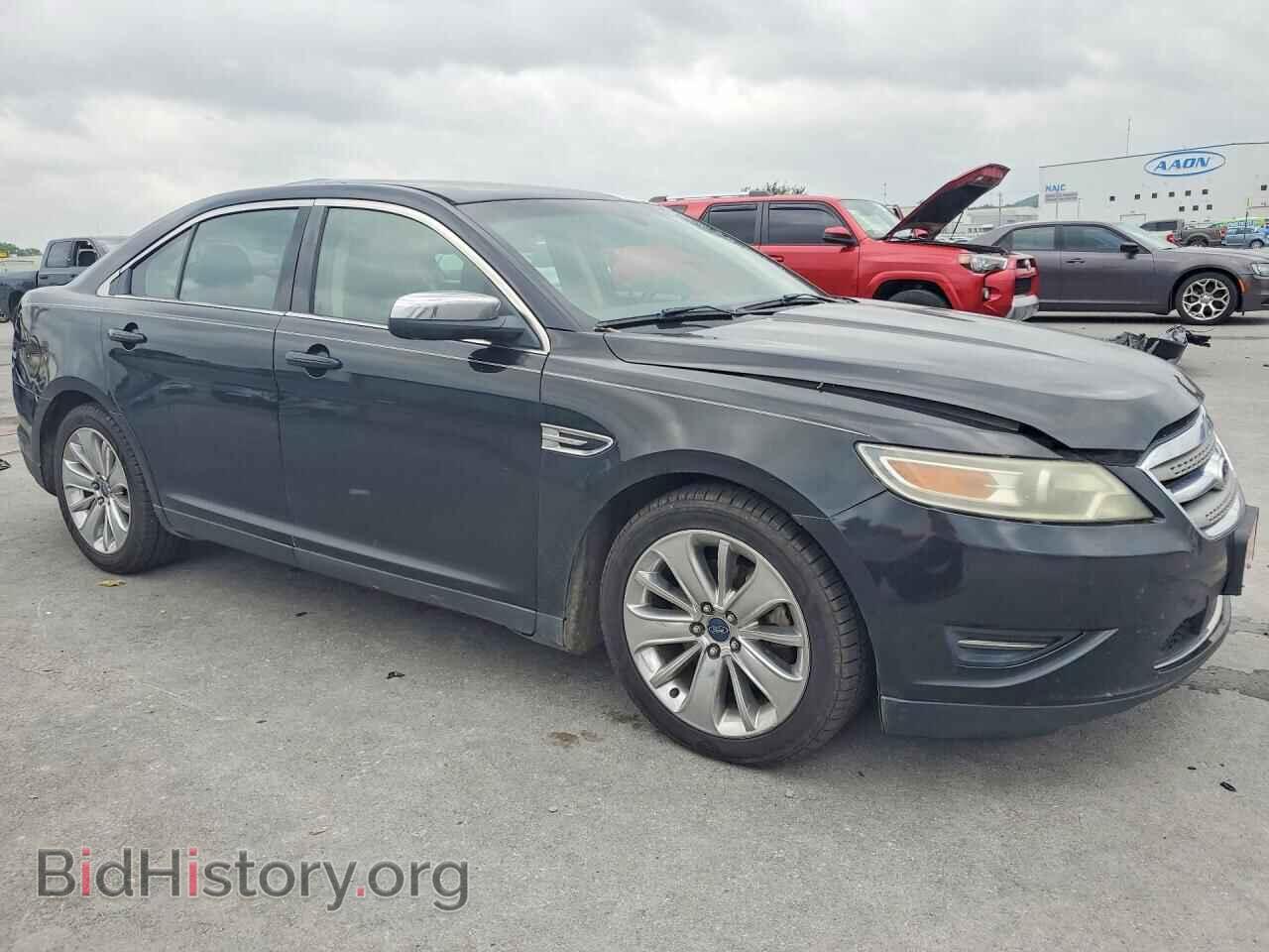2011 FORD TAURUS - VIN: 1FAHP2FW3BG131607 - Photo 4