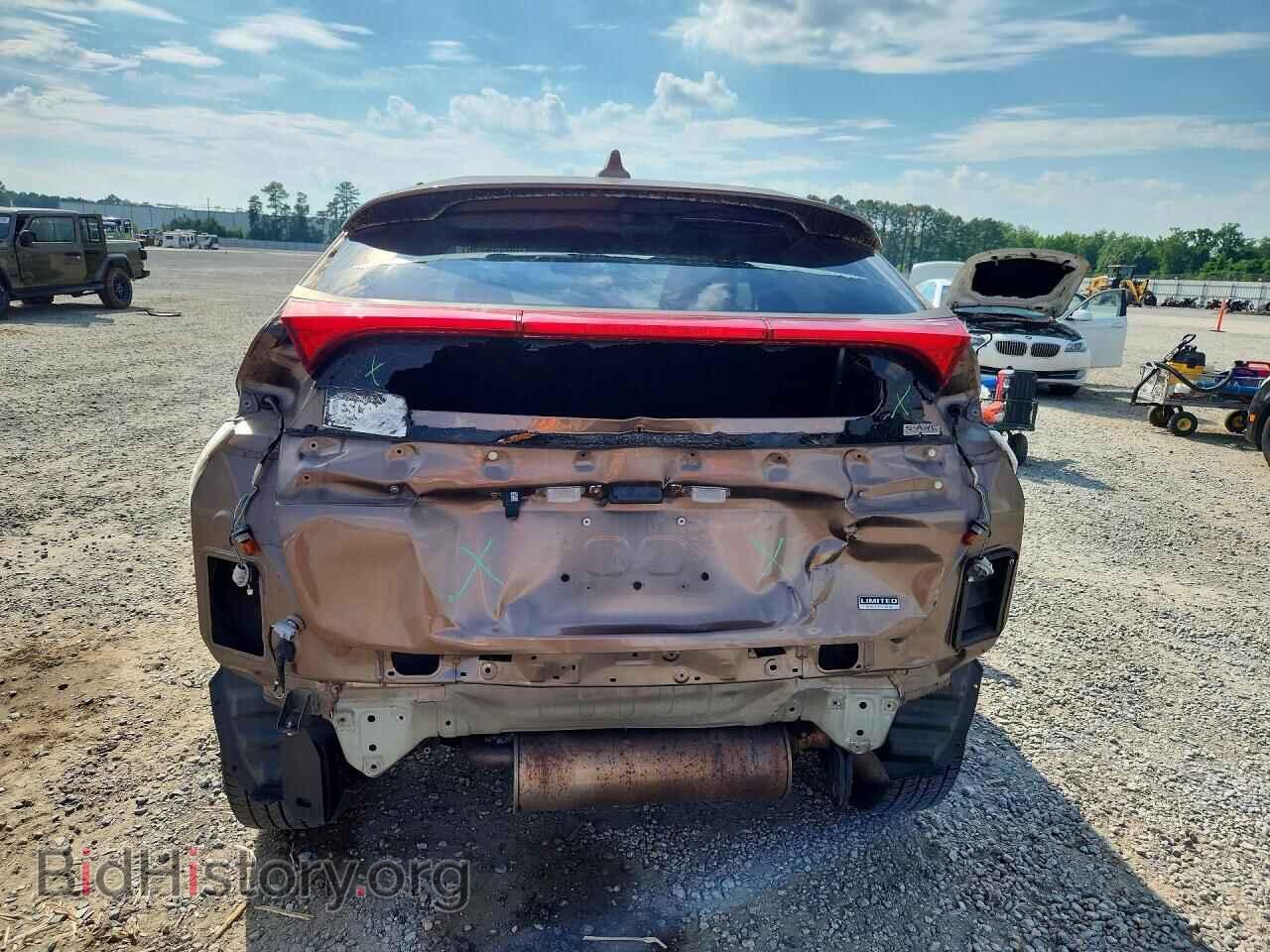 2018 MITSUBISHI ECLIPSE - VIN: JA4AT4AA5JZ050362 - Photo 6
