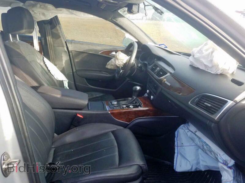 2013 Audi A6 (VIN WAUHGAFC8DN030066) — фото 5 из 10