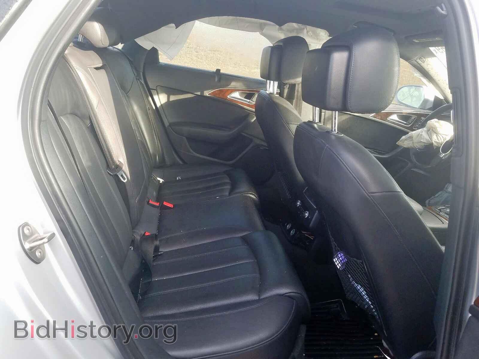 2013 AUDI A6 - VIN: WAUHGAFC8DN030066 - Фото 6