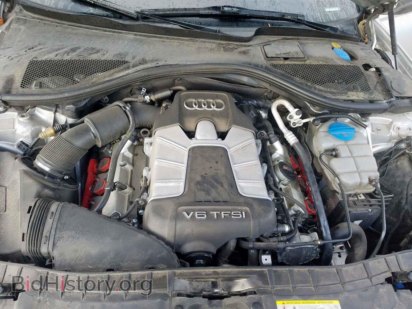 2013 AUDI A6 - VIN: WAUHGAFC8DN030066 - Фото 7