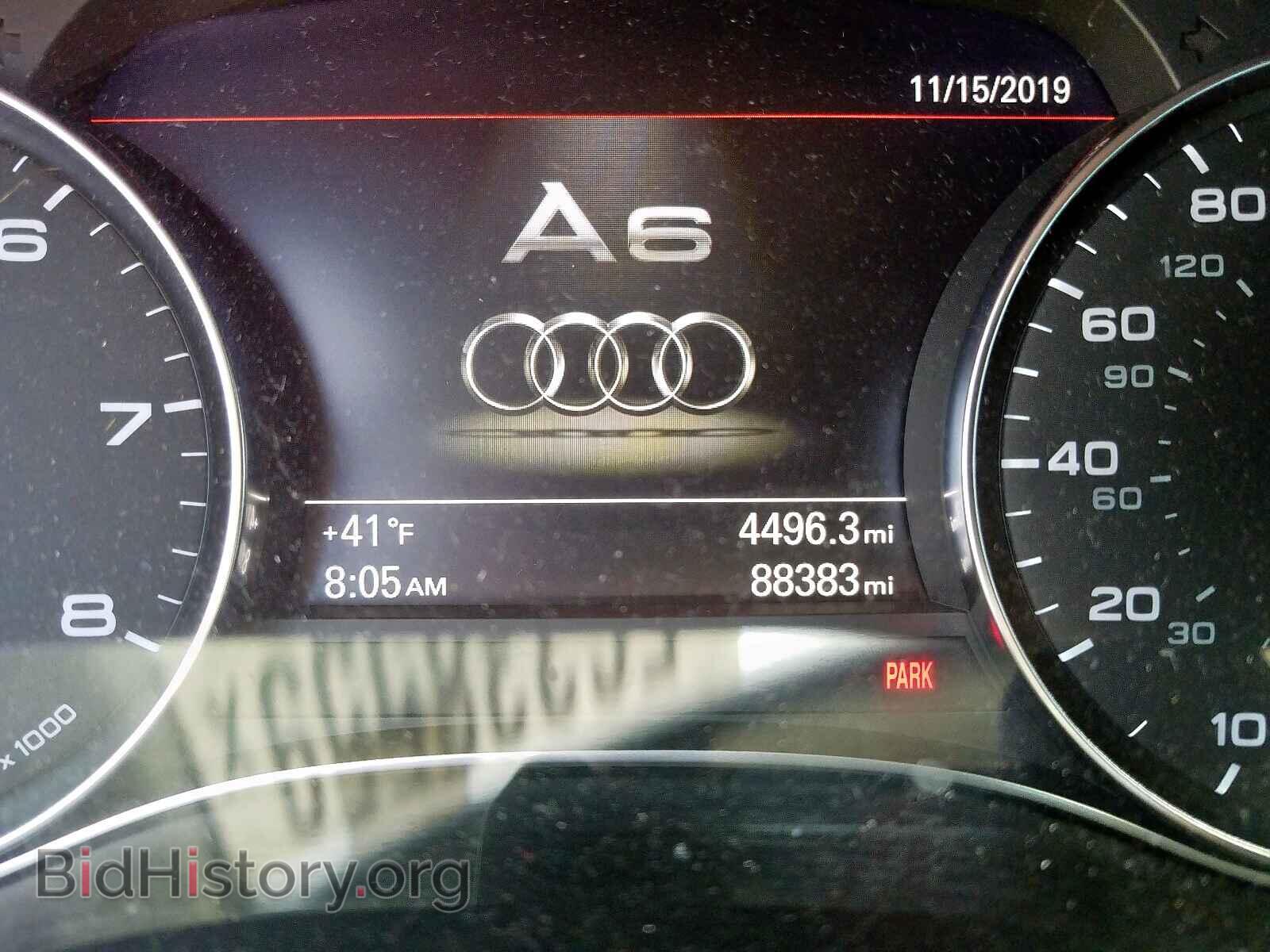 2013 AUDI A6 - VIN: WAUHGAFC8DN030066 - Фото 8