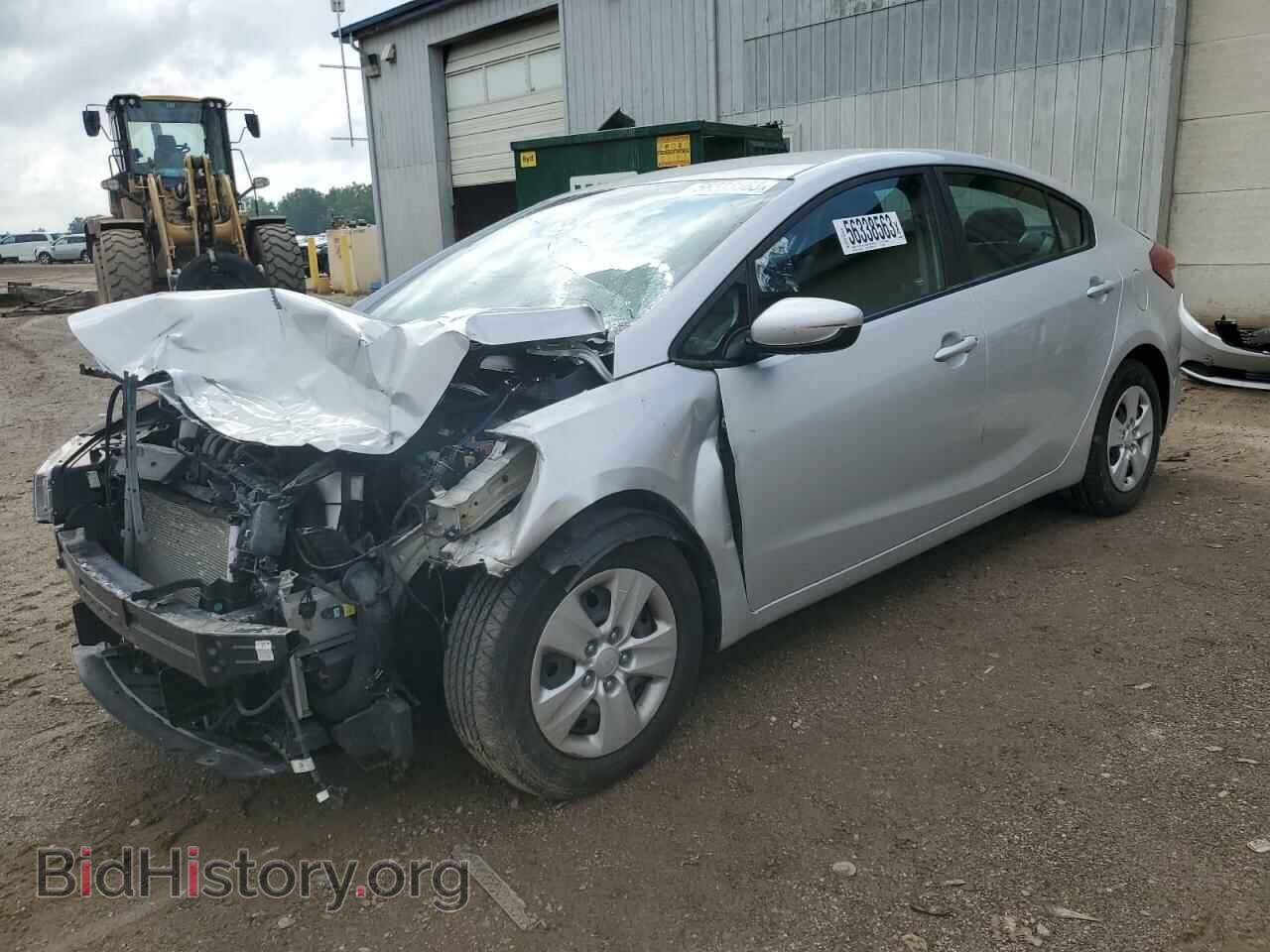 Фотография 3KPFK4A76HE095707 - KIA FORTE 2017