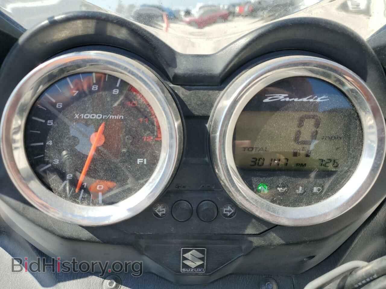 2007 SUZUKI GSF1250 S - VIN: JS1GW72A672101614 - Фото 7