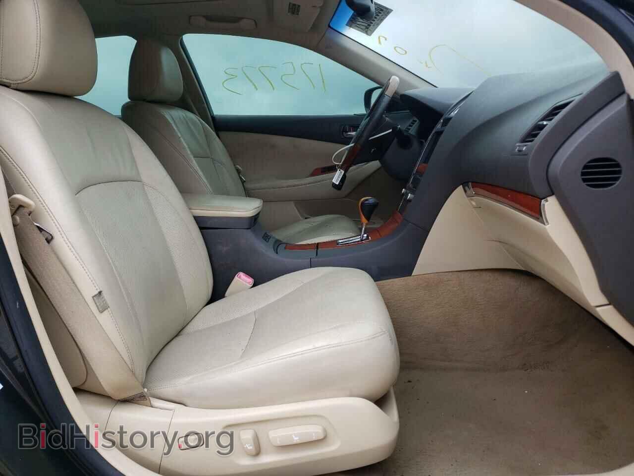 2010 LEXUS ES350 - VIN: JTHBK1EG8A2360779 - Фото 5