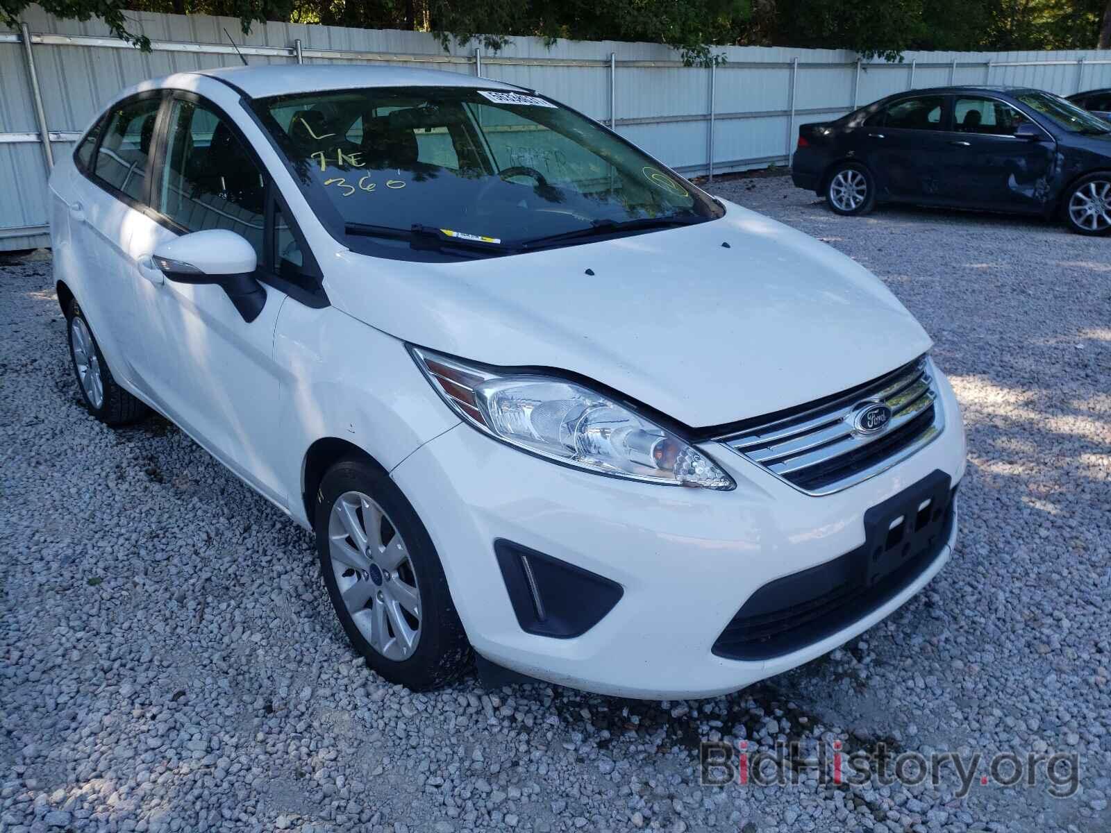 Photo 3FADP4BJ2DM223000 - FORD FIESTA 2013