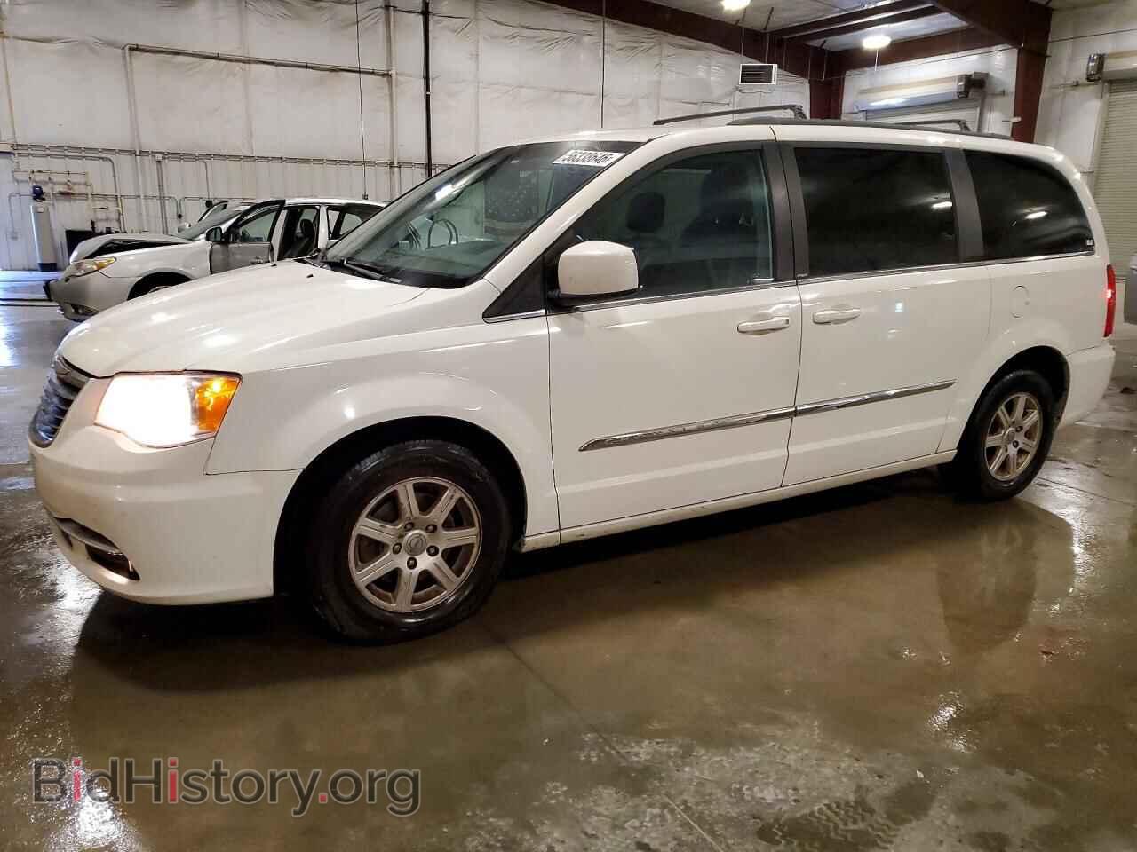 Photo 2C4RC1BG7DR657582 - CHRYSLER MINIVAN 2013