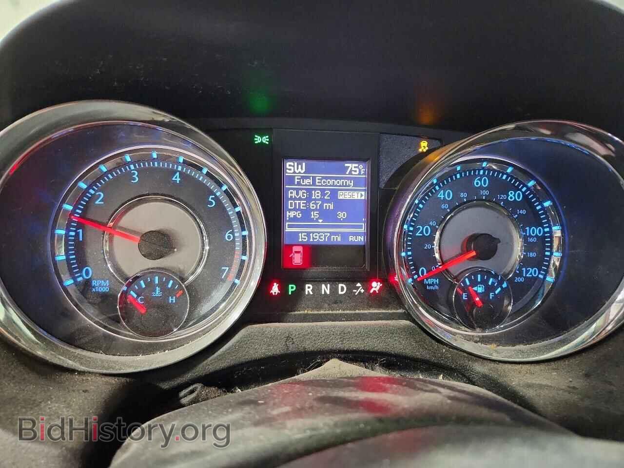 2013 CHRYSLER MINIVAN - VIN: 2C4RC1BG7DR657582 - Photo 9