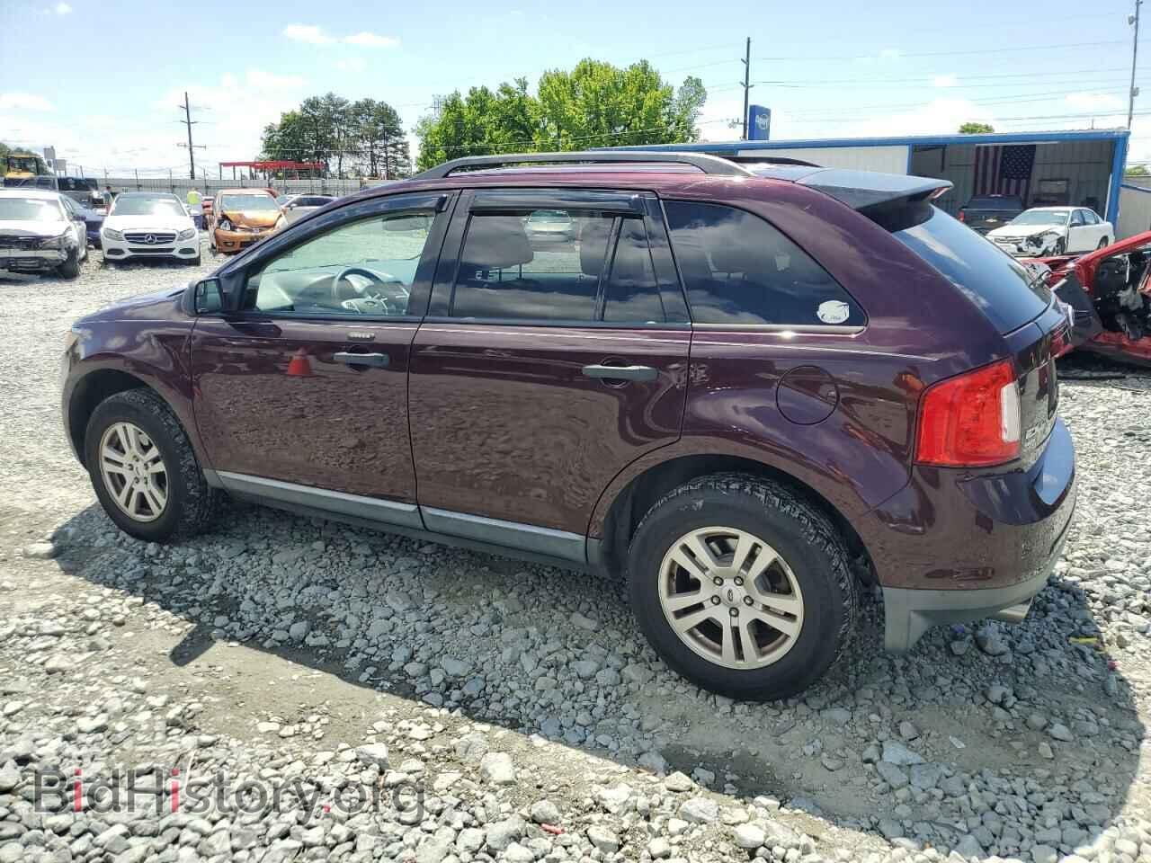2011 FORD EDGE - VIN: 2FMDK3GC6BBB02106 - Фото 2