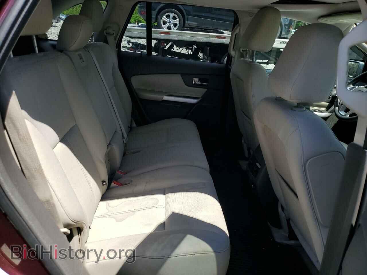 2011 FORD EDGE - VIN: 2FMDK3GC6BBB02106 - Фото 11