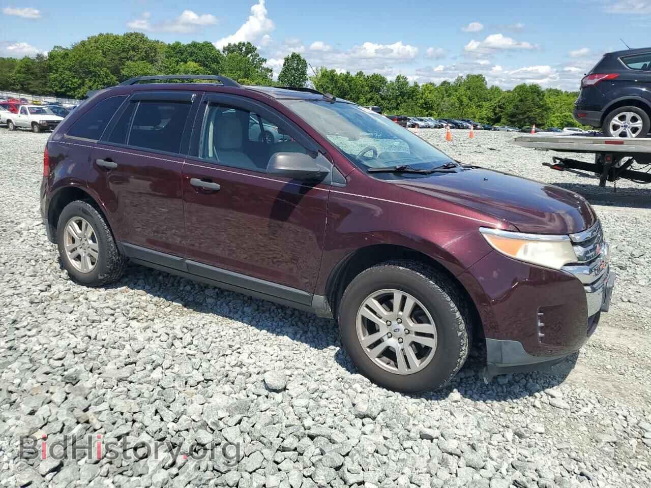 2011 FORD EDGE - VIN: 2FMDK3GC6BBB02106 - Фото 4