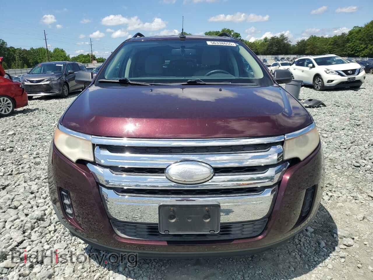 2011 FORD EDGE - VIN: 2FMDK3GC6BBB02106 - Фото 5