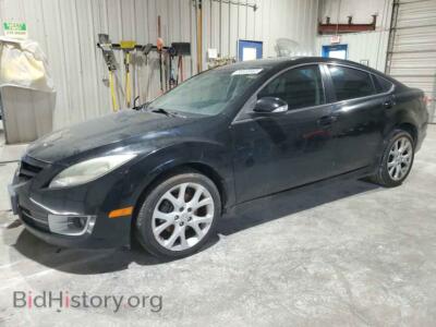2012 Mazda 6 S, черный — VIN 1YVHZ8CBXC5M17065, Copart